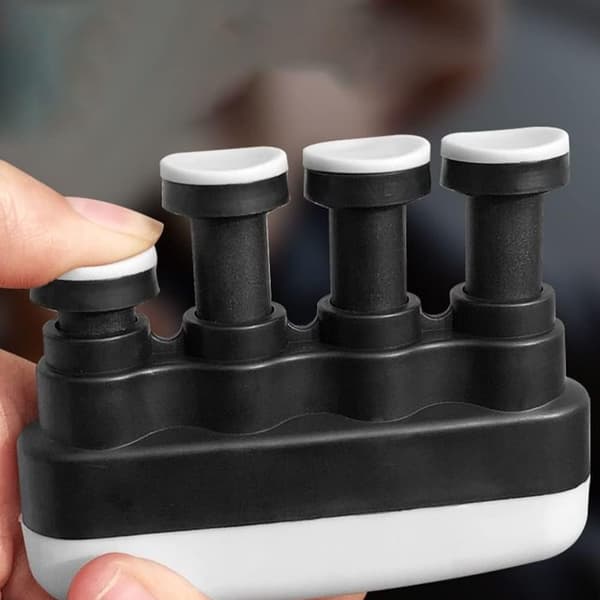 1 Pack Gitarrfingertränare, Handtränare för Gitarr, Handtränare Stärkande Fingertränare