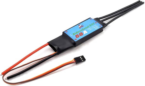 Toveis 50A børsteløs ESC, marin pneumatisk undervannspropell 50A