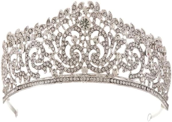 Rhinestone bryllupsdiadem pannebånd krystall diadem hodeplagg smykker til bryllup bursdag