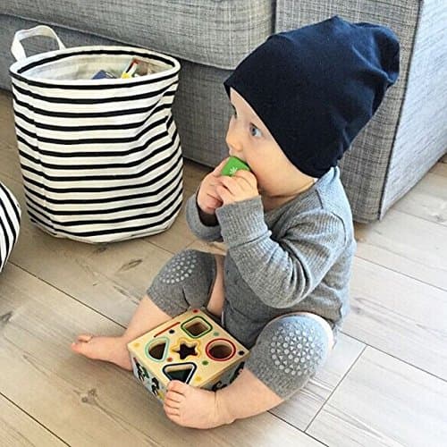 5 par justerbara knäskydd elastiska knäskydd matta halkfria