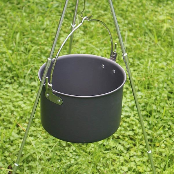 Campinggryta, Bärbar Kokgryta för Utomhuscamping Vandring, 5-Quart