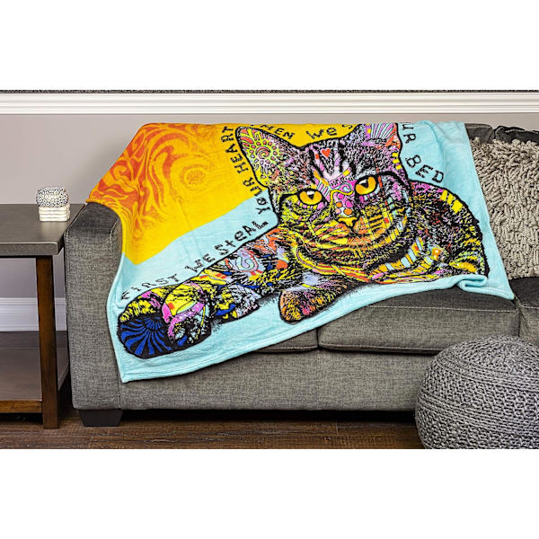 Mjuk plysch ullfilt Flanellfilt Luftkonditioneringsfilt 150*130 (kattunge 2) color 2