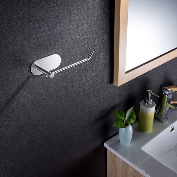 Håndkleholder selvklebende håndkleholder for baderom kjøkken håndklestang