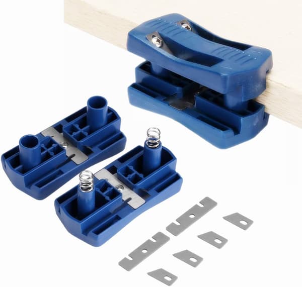 Kantbåndtrimmer, Mini Plast PVC Kryssfiner Tre Kantbåndkutter