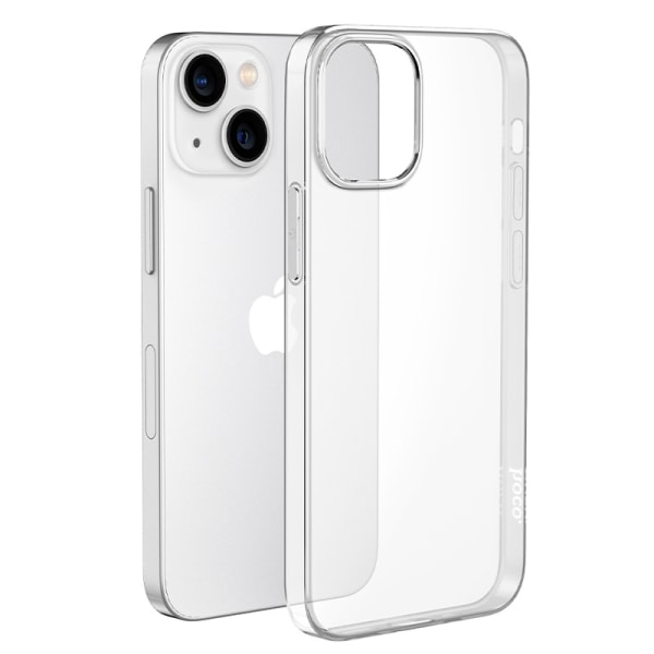 IPhone 14-fodral i TPU med extra kameraskydd