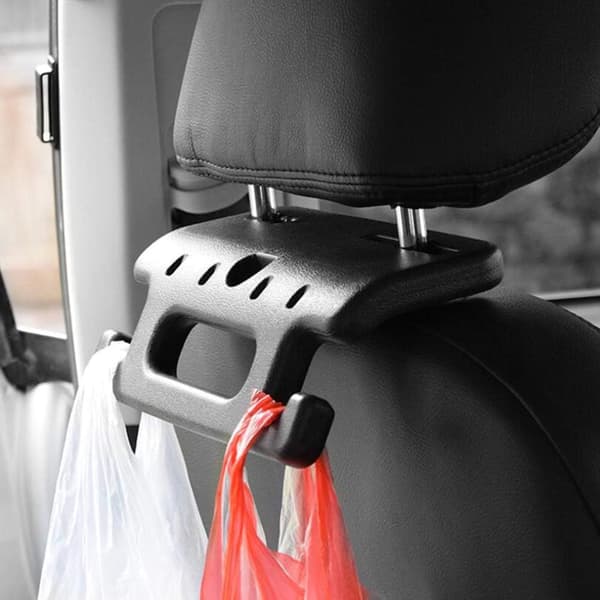 2 stk. baksetehåndtak Profesjonelle ABS-håndtak Kroker Gripebøyle Baksetehåndtak