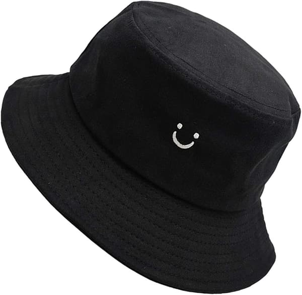 MaxNova Bøttehatter Sommer Reise Strand Solhatt Utendørs Lue Unisex 2-pakning