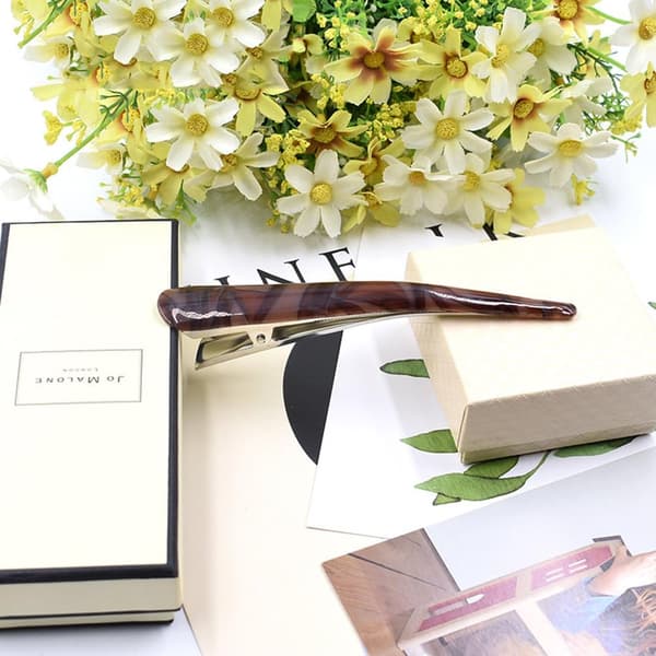 6 st Anka Tänder Bågar Hårklämmor Hårnålar Chic Styling Klo