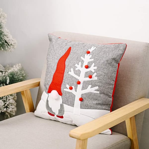 Jul kuddfodral, kuddar jul tomte kuddfodral nordisk jul kudde