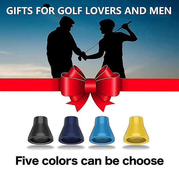 3PCS Golfbollplockare, Bollplockare för Puttergreppverktyg, Sugkopp