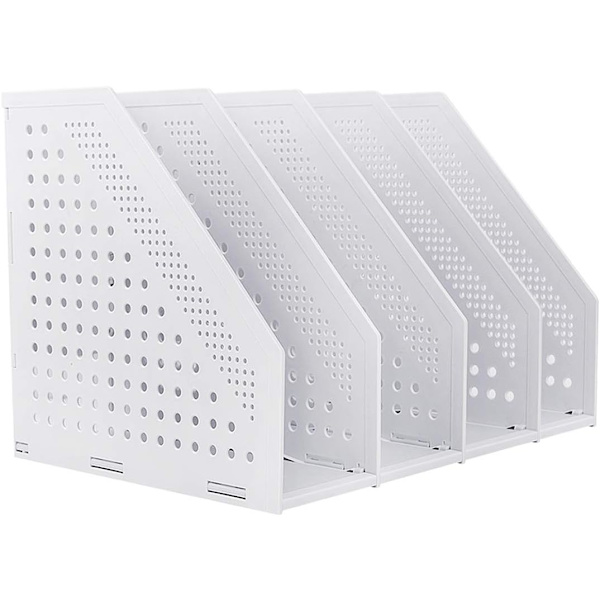 Böcker Fällbara Dokument Expandable Justerbar Hållare Bokstöd Bokhållare Bokhylla Skrivbord（ljusgrå） light gray