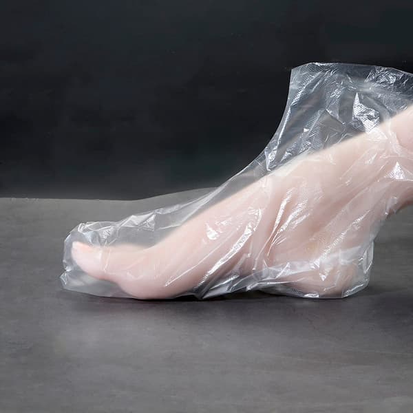 Fod Spa Behandling Plastik Fodovertræk Fodstrømper Spa Behandling - 200 Styk