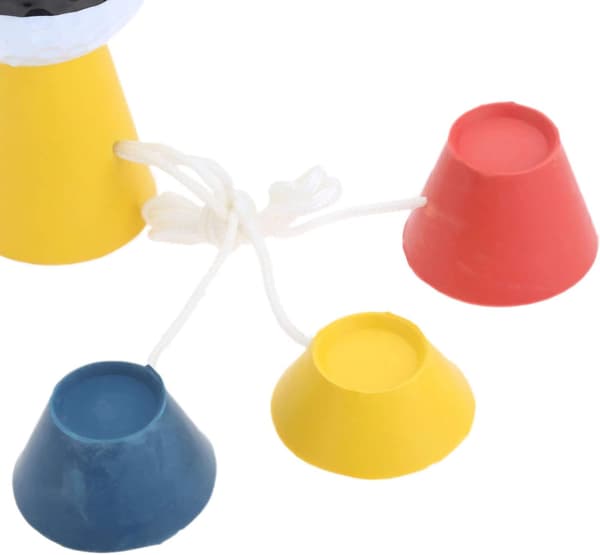 Vinter indendørs træning gummi golf tees (4 specifikationer) 4 stk