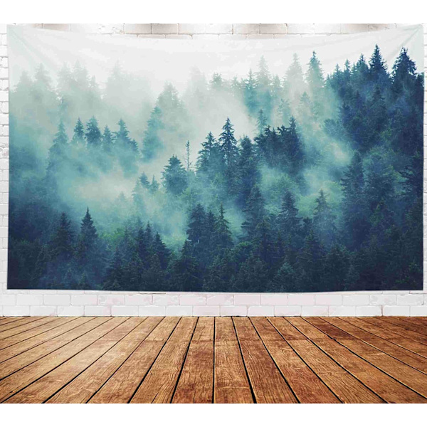 Grå väggbonad väggdekoration, väggbonader dekor vardagsrum sovrum av tryckt 200X150cm 200*150cm