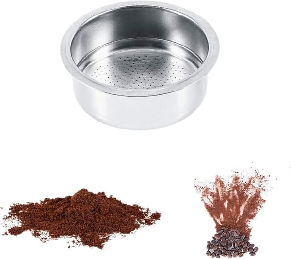 Kaffefilterkurv, Kaffe 52 mm trykksatt filterkurv Hjemmekontor