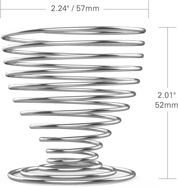 Skönhetssvamp Blender Hållare Skönhetsverktyg Torkställ (silver) silver