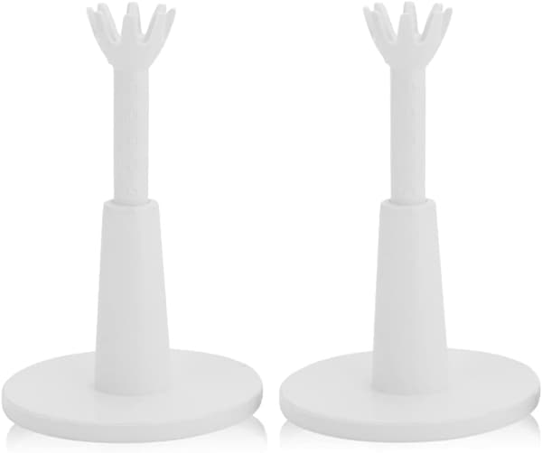 Golfgummi-tees, hvide plastik-tees til driving range, justerbare golf-tees til holdbar træning