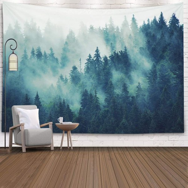 Grå väggbonad väggdekoration, väggbonader dekor vardagsrum sovrum av tryckt 200X150cm 200*150cm