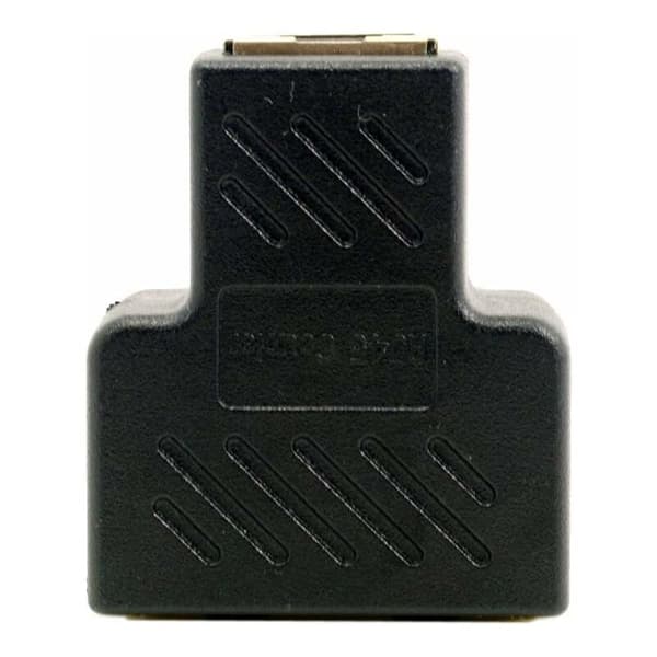 Ethernet netværkskabeladapter patchkabel Ethernet LAN netværksadapter RJ45 Cat 6 splitter