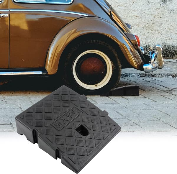 Bærbare kantramper, plastkantramper for lette, kraftige terskelramper for tilhengerlastebiler