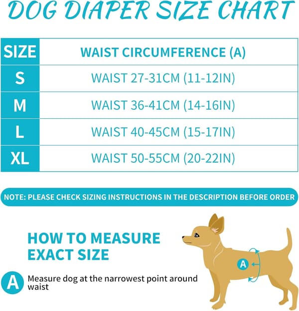 Vaskbare bleer til hanhunde, sæt med 3 superhundebler til alle hanhunde M