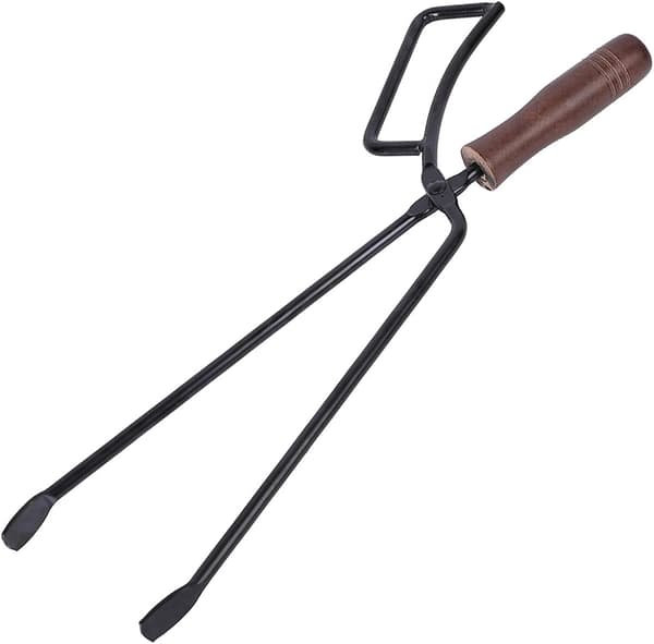 Gribetang i rustfrit stål til grill, picnic, backpacking, camping, vandreture, picnic, gribetang