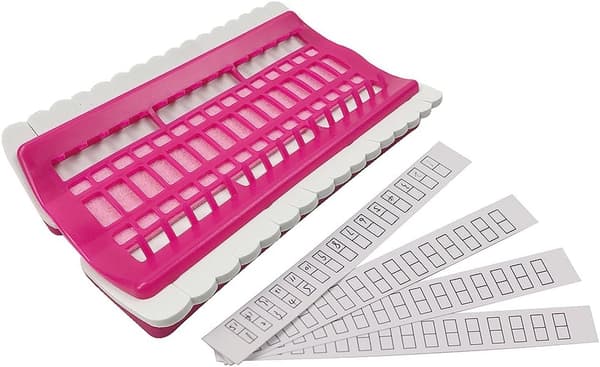 Broderigarn Organizer 30 Positioner Nåleholder Plastskum