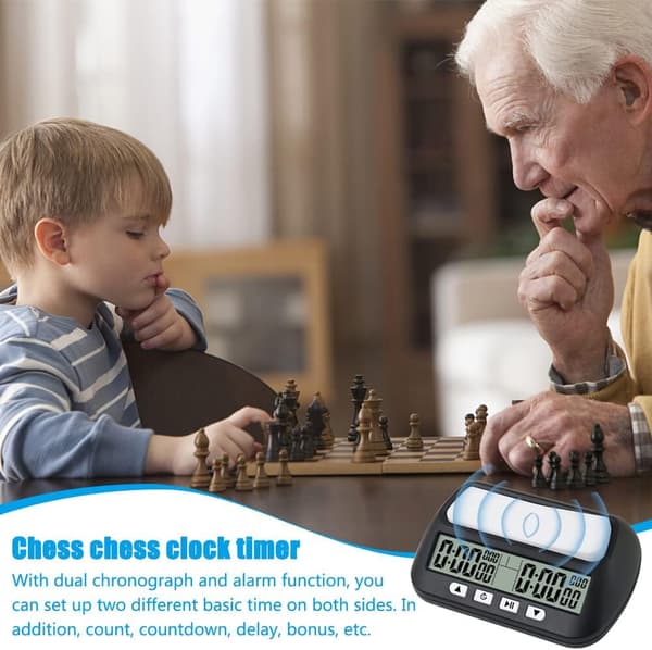Skakur Timer, Skakur Digital Display Timer til Brætspil