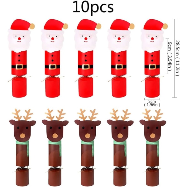 20-pack julgodisaskar i papper, julgodisaskar i papper, DIY-festgåvoaskar