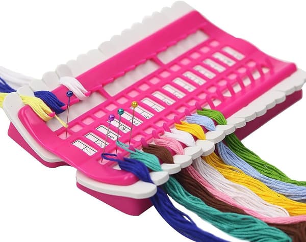 Broderigarn Organizer 30 Positioner Nålar Hållare Plastskum