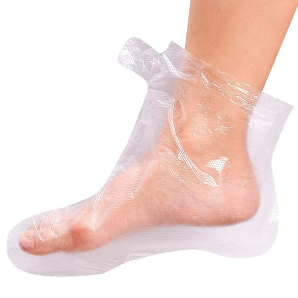 Fod Spa Behandling Plastik Fodovertræk Fodstrømper Spa Behandling - 200 Styk
