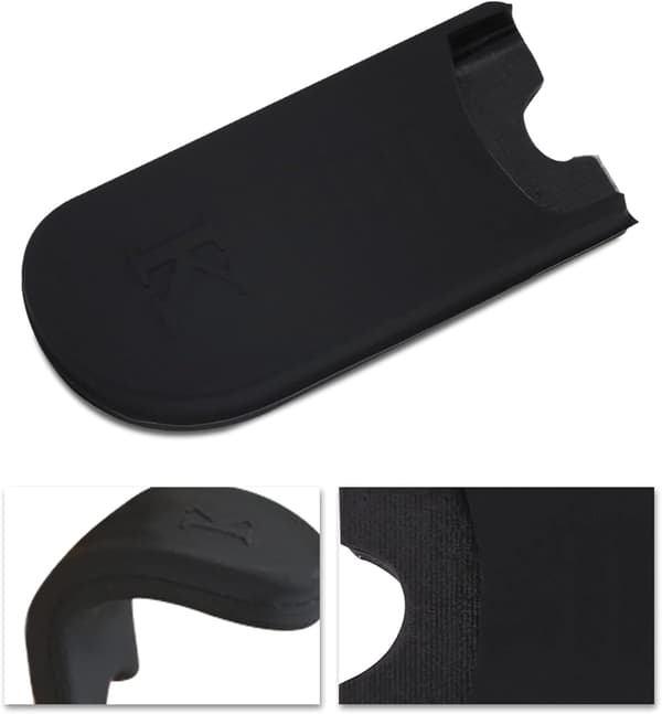 2 x kumista saksofonin peukalotukea sopraano-, altto- ja tenorisaksofonille