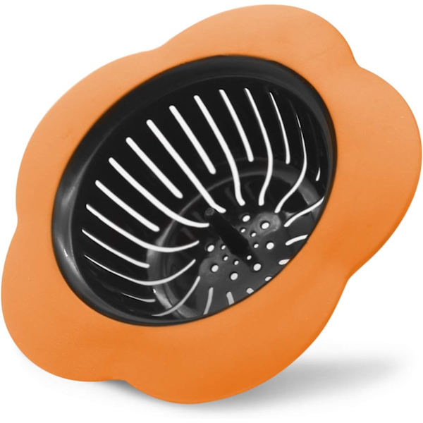 Diskhossil i rostfritt stål för badrum Diskhossil (Orange) Orange