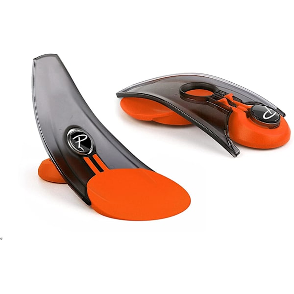Tryckputtstränare - Perfekta din golfputtning Orange