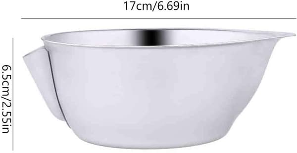 Oljeseparator i rostfritt stål - 550 ml