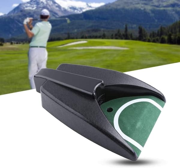 Golf Automatisk Putting Kop Indendørs Golf Putting Hul Automatisk Retur