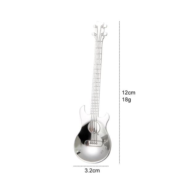 Guitar Musik Rust og røreske Guitar (tilfældig farve) 6 stk.