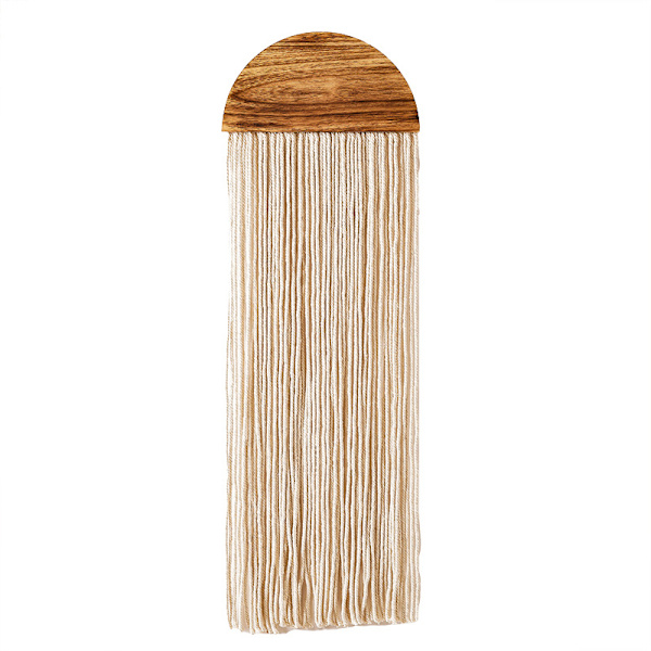Väggbonad, boho-dekoration, chic vävd väggmatta, 75 * 25 cm