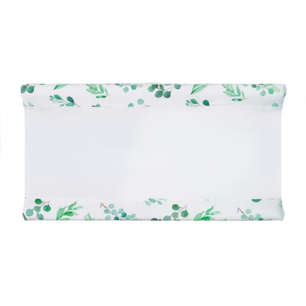 Överdrag för skötbäddar, skötbäddsöverdrag babyrum blöjbyte skötbädd 81 x 41 x 13 cm（stil 2） color 2