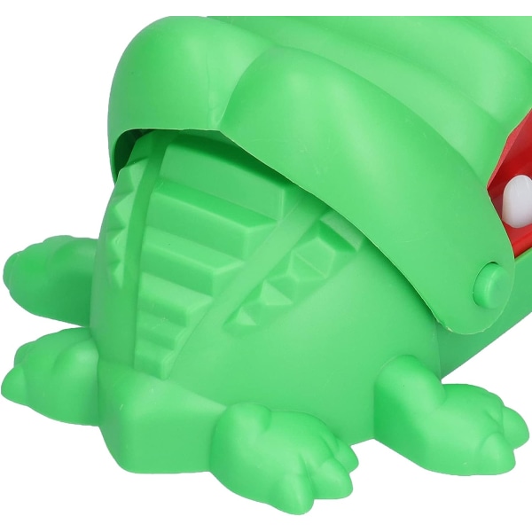 CrocodileTeeth Leksak för barn, Rolig Djur Mun Bite Finger Krokodil Dental Toy
