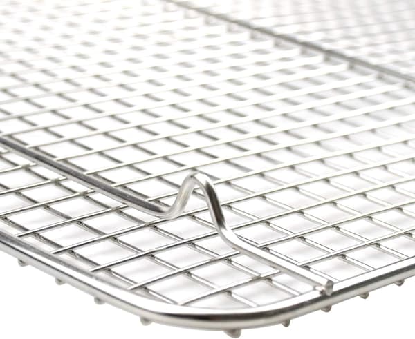 Kjølerist i rustfritt stål for baking og grilling – 2 stk.