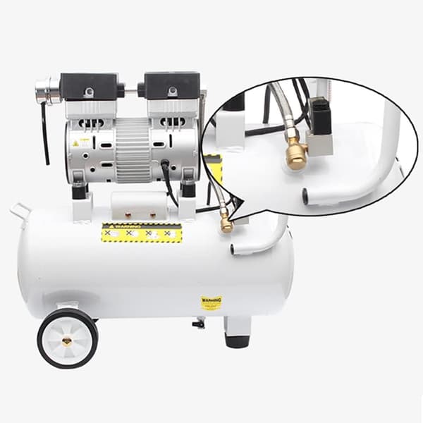 3-veis messing utvendig gjenget luftkompressor tilbakeslagsventil sentral pneumatisk G1/2\"xG3/8\"xG1/8\"