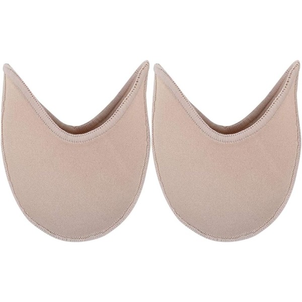 Ouch Pouch tåskydd skyddar tåhölje för häl balett spetsskor magdans 1 par 10x9,5 cm 10*9.5cm
