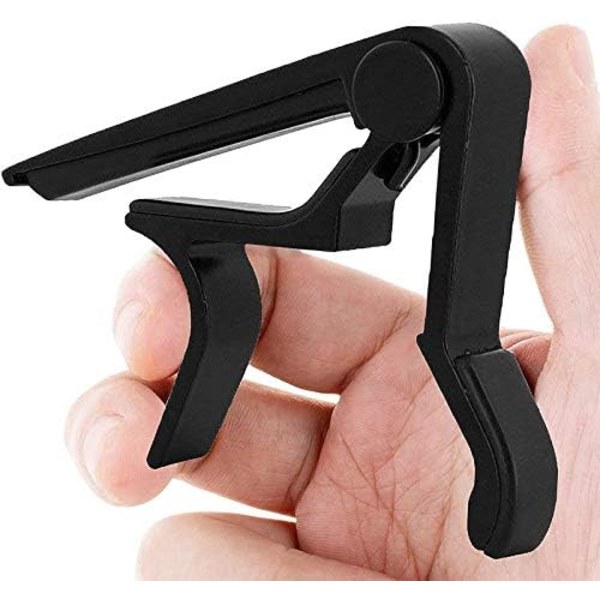 2 gitarrutlösare för akustisk, elektrisk gitarr, folk gitarr, elektriskt instrument