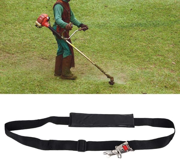 Gresstrimmer Skuldersele, Universell Trimmer Nylon Enkel Skuldersele Krattkutter