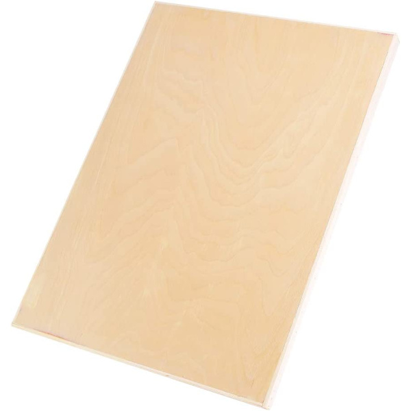 Konstmaterial, poppelritbräda, slät 8K ihålig ritbräda