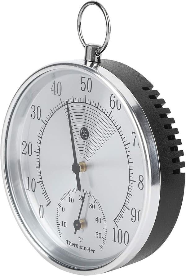 Växthus Hygrometer, Temperatur Fuktighetsmätare, för Växthusplantering