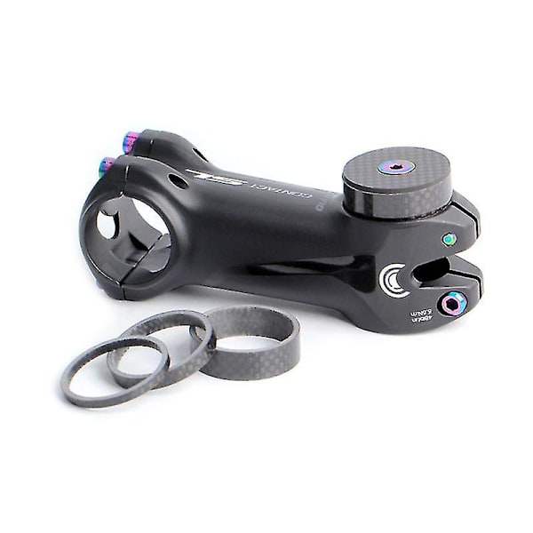 Cykelstyrstamsspacers i full kolfiber, passar till 1 1/8 tum