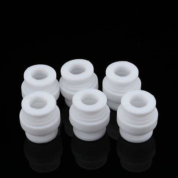 Dämpande stötfångare gummikula + Anti-Drop stift Anti-Vibration Isolator kit