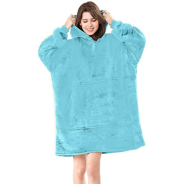 Vinter tonåringar vadderad tjock lat filt hoodie (K modell) 1 st color 11